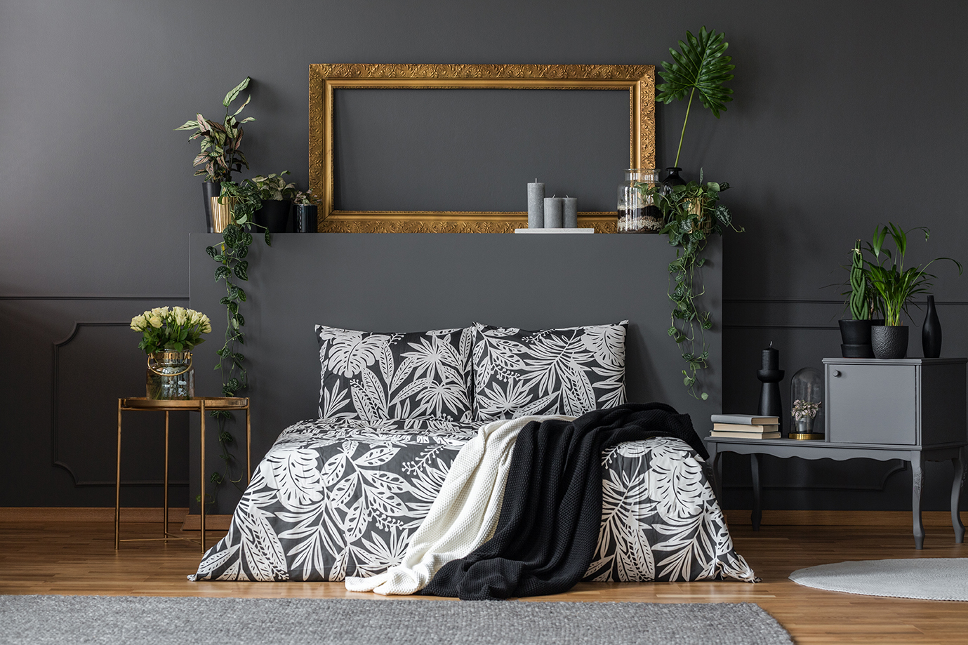 Bedroom with an Intercoil bed