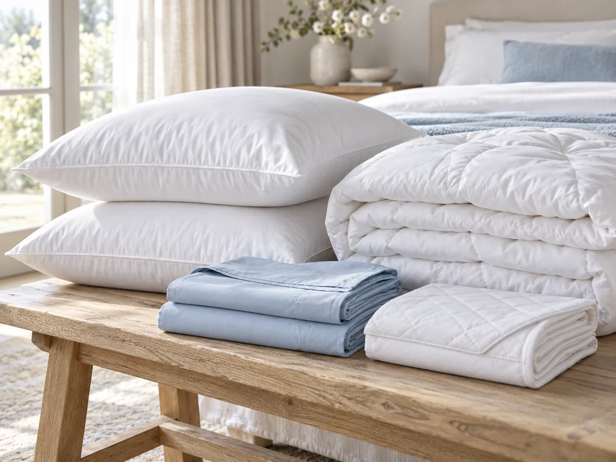 Premium bedding accessories